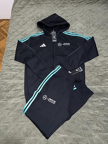 vikend torba: Adidas x Mercedes Benz AMG Petronas Formula One Team DNA Mens Hoodie — 6