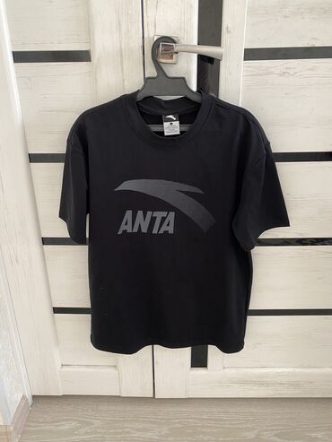 футболки лининг: Anta, lining оригинал хб футболки M-3XL