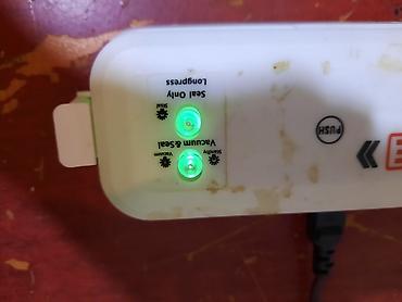 Məhsul: Ev tipi vakuum qablaşdırma aparatı – “Vacuum Sealer E” yenidi