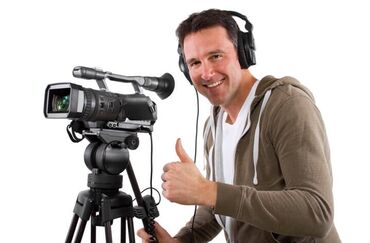 видео камира: Фотограф, видеооператор