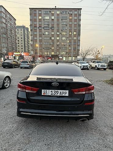 Kia: Kia K5: 2019 г., 2 л, Автомат, Газ, Седан — 4