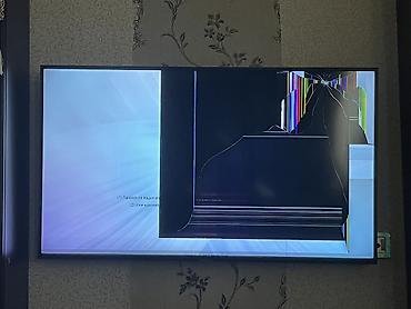 video montaj: Samsung LED televizor + orijinal pult - Ekran diaqonalı: təxminən — 2