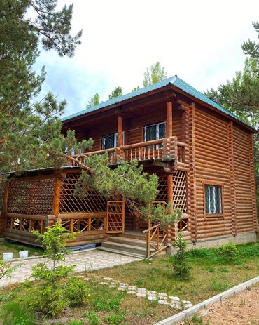 дом на иссык куль: Коттедж, 170 м², 3 комнаты, Собственник, Дизайнерский ремонт