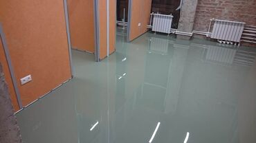 Напольные работы: Укладка пола, Стяжка пола, Выравнивание пола | Наливные полы Больше 6 лет опыта — 13