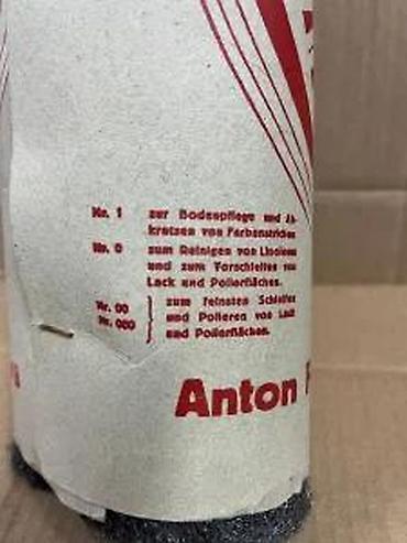 Rezne i brusne ploče: Čelična vuna – rolna - Materijal: čelična vuna (sintetička vlakna od — 21