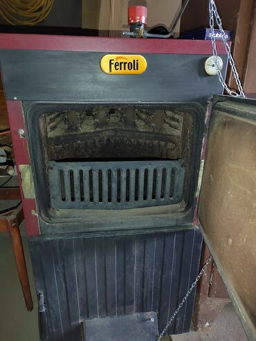 Heating: Na prodaju pec na čvrsto gorivo Ferroli 4,pec je nova koriscena je