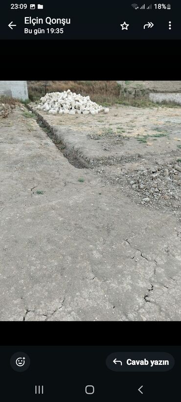 Torpaq sahələrinin satışı: 2 sot, Tikinti, Maklerlər narahat etməsin, Kupça (Çıxarış), Texniki pasport — 5