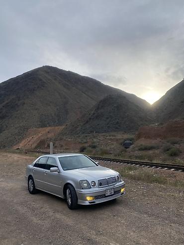 Toyota: Toyota Progres: 2000 г., 3 л, Автомат, Бензин, Седан — 3