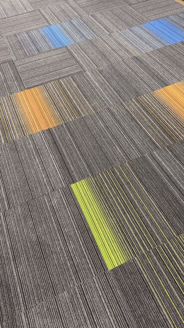 Ковролин: Ковровая плитка (модульные ковровые покрытия) - Формат: квадратные — 15