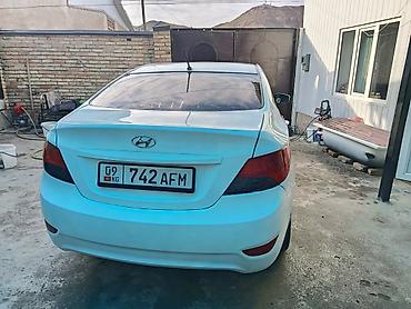 Hyundai: Hyundai Accent: 2013 г., 1.6 л, Автомат, Бензин, Седан — 4