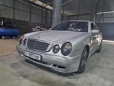 акорд 96: Mercedes-Benz E-Class: 2001 г., 3.2 л, Автомат, Бензин, Седан — 1