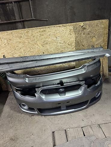 выхлопы: Аэродинамический обвес для Subaru Legacy (седан на фото): - Передний — 1