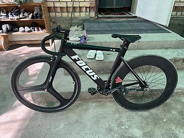 fox 40: Трековый велосипед Focus F35 (fixed gear) - Рама и вилка: алюминий — 3