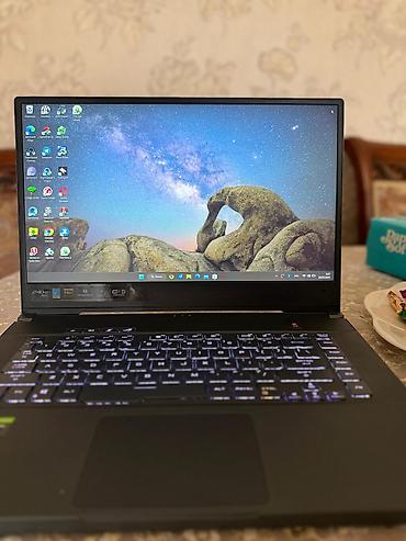 Ноутбуки и аксессуары: Б/у ASUS ROG, 15.6 ", Intel Core i7, 1 ТБ, Самовывоз, Бесплатная доставка — 4