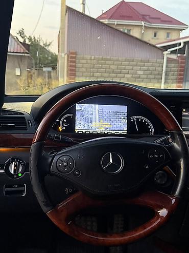 выхлоп w211: Mercedes-Benz S-Class: 2010 г., 6.3 л, Автомат, Бензин, Седан — 5
