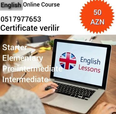 rus diline tercume: Xarici dil kursları | İngilis dili | Böyüklər üçün, Uşaqlar üçün | IELTS/TOEFL, Diplom, sertifikat, Abituriyentlər üçün