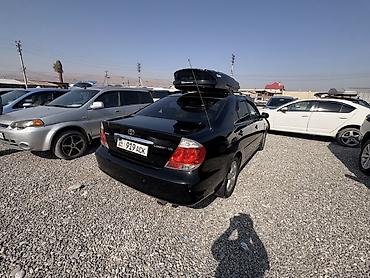 посадка авто: Toyota Camry: 2005 г., 3 л, Автомат, Бензин, Седан — 6