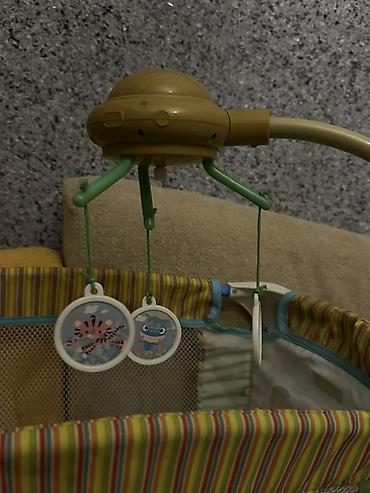 Манежи: Fisher-Price uşaq beşiyi/oyun maneyi - Brend: Fisher-Price - Tip — 3