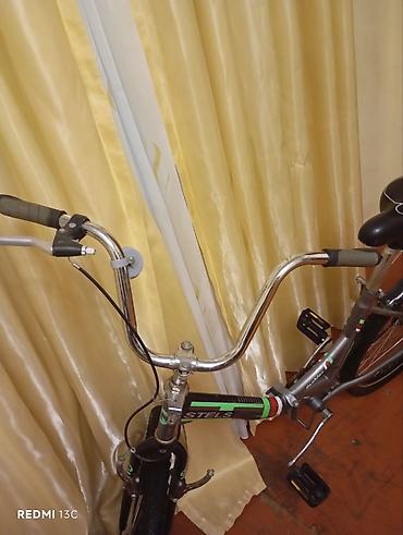 dağ velosiped: İşlənmiş Şəhər velosipedi Stels, 26", sürətlərin sayı: 1, Ödənişli çatdırılma — 3