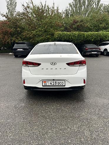 соната лф 2019: Hyundai Sonata: 2019 г., 2 л, Автомат, Газ, Седан — 4