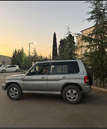 dt 75 traktor satisi: Mitsubishi Pajero iO, gümüşü rəng, 5 qapılı kompakt SUV — 2