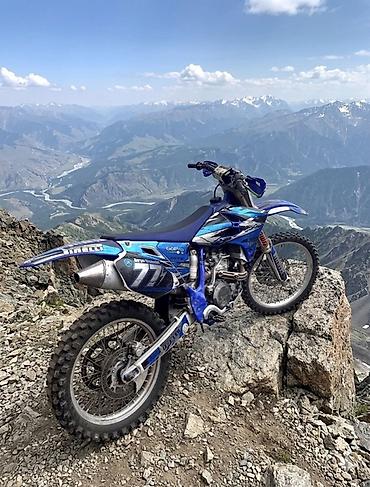 жиклёры: Эндуро Yamaha, 450 куб. см, Бензин, Взрослый, Б/у — 1