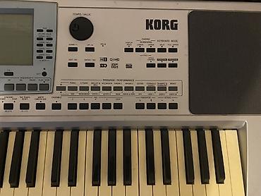 idman qidaları satışı: Korg Pa50SD professional arranger klaviatura - 61 klaviş — 5