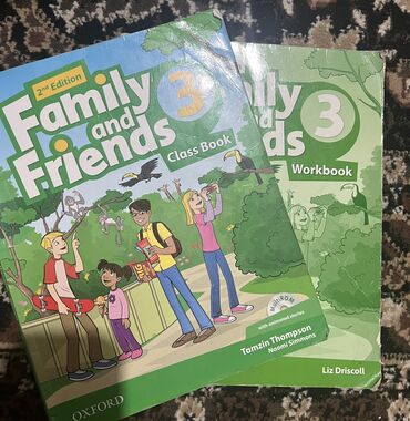 словарь английский кыргызский книга: Книги по английскому 
Family and Friends