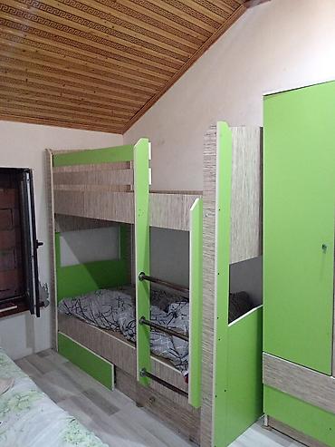 zeka kupu: Uşaq/youth otağı üçün modul mebel dəsti - 2 mərtəbəli çarpayı: yuxarı — 2
