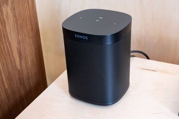 топ усилитель: Аудиосистема Sonos One SL — мощная кoмпактная кoлонка бeз микрофона