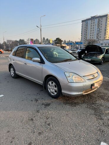 Honda: Honda Civic: 2000 г., 1.5 л, Вариатор, Бензин, Хэтчбэк — 2