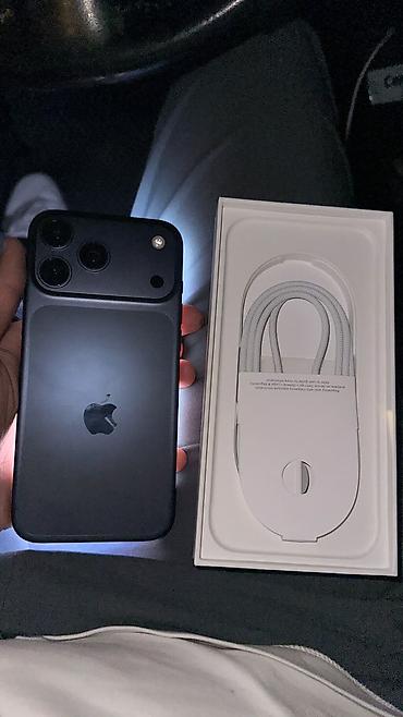 id: IPhone 17 Pro Max, Б/у, 256 ГБ, Синий, Коробка, 99 % — 2