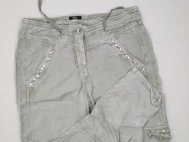 Women's Pants: BIBA, Spodnie materiałowe damskie, rozmiar M w lalafo.pl — 2 Women's Pants: BIBA, Spodnie materiałowe damskie, rozmiar M — 2