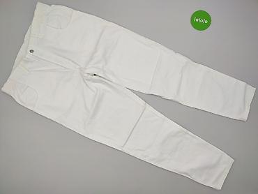 szeroki pas: Spodnie materiałowe damskie, rozmiar 3XL — 2