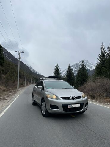 mazda revue: Mazda CX-7: 2007 г., 2.3 л, Автомат, Бензин, Кроссовер