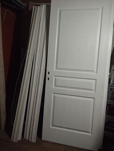 qapı naliçnik: Yeni Otaq qapısı 90x205 sm Naliçnik ilə, Ünvandan götürmə