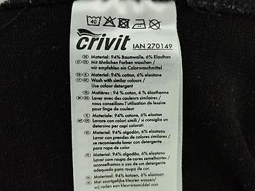 dresy urbany: Crivit, Spodnie dresowe damskie, rozmiar XS — 5