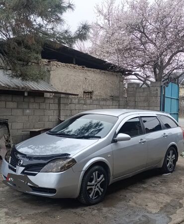 corolla runx: Nissan Primera: 2001 г., 2 л, Вариатор, Бензин, Универсал