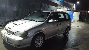 Kia: Kia Carnival: 2000 г., 2.5 л, Механика, Дизель, Универсал