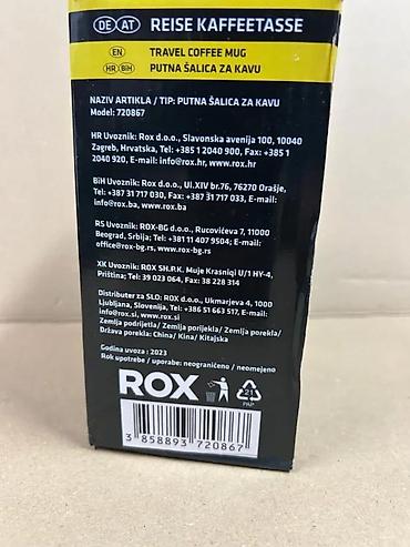 Električna kuvala: Putna termo šolja sa grejačem za auto – Finish Line - Napajanje: 12 V — 8