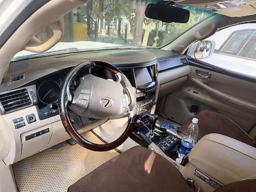 лекс: Lexus LX: 2008 г., 5.7 л, Автомат, Бензин, Внедорожник — 5