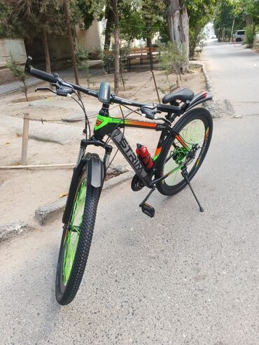 Şəhər velosipedləri: Yeni Şəhər velosipedi Strim, 29", sürətlərin sayı: 7, Ünvandan götürmə