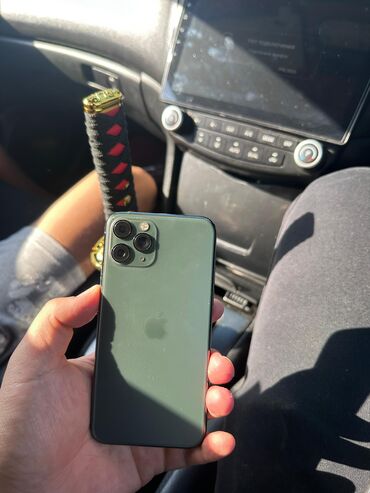 айфон 3 цена в бишкеке: IPhone 11 Pro, Б/у, 64 ГБ