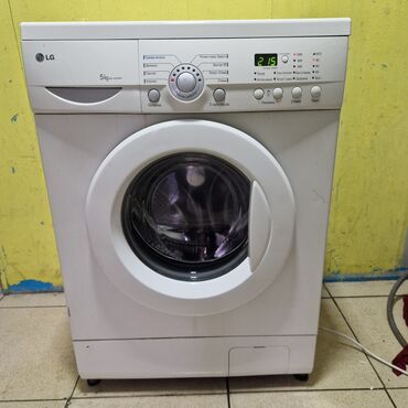 Paltaryuyan maşınlar: Paltaryuyan maşın LG, 5 kq, Avtomat, Qurutmasız, Kredit yoxdur