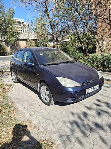 ford focus 2004: Ford Focus: 2002 г., 1.6 л, Механика, Бензин, Хэтчбэк — 4