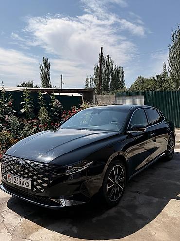 грандеуо: Hyundai Grandeur: 2021 г., 3 л, Автомат, Газ, Седан — 2