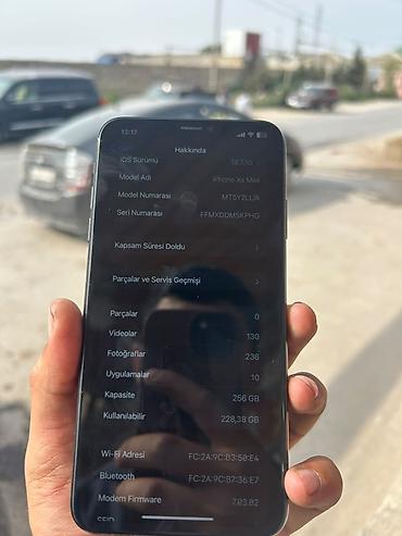 galaxy note 9: IPhone Xs Max, 256 GB, Space Gray, Face ID — 3