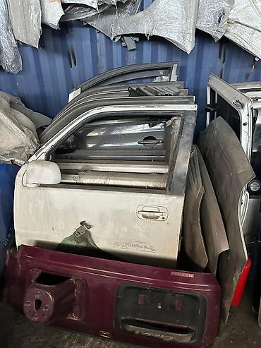 Автозапчасти кузова — двери и крышка багажника - Ассортимент: боковые