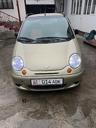 Daewoo: Daewoo Matiz: 2007 г., 0.8 л, Механика, Бензин, Хэтчбэк — 2
