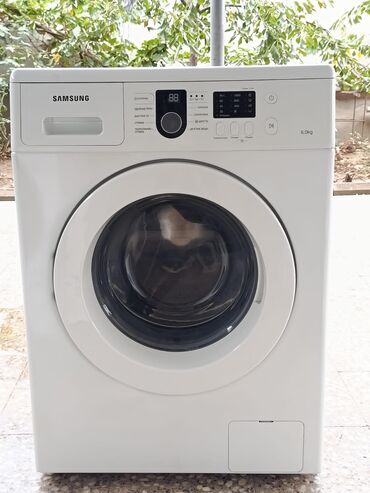 Paltaryuyan maşınlar: Paltaryuyan maşın Samsung, 6 kq, Avtomat, Qurutmasız
